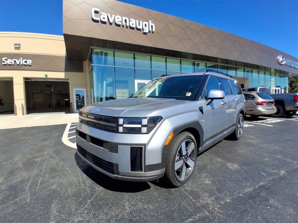 2025 Hyundai Santa Fe Hybrid Limited FWD