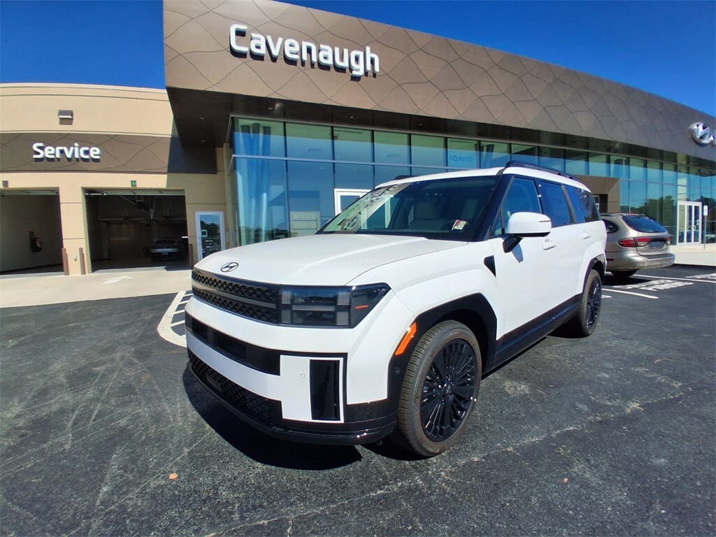 2025 Hyundai Santa Fe Hybrid Calligraphy FWD