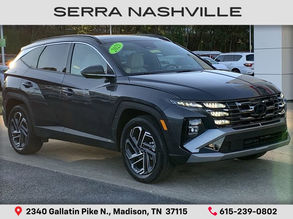 2025 Hyundai Tucson Hybrid Limited AWD