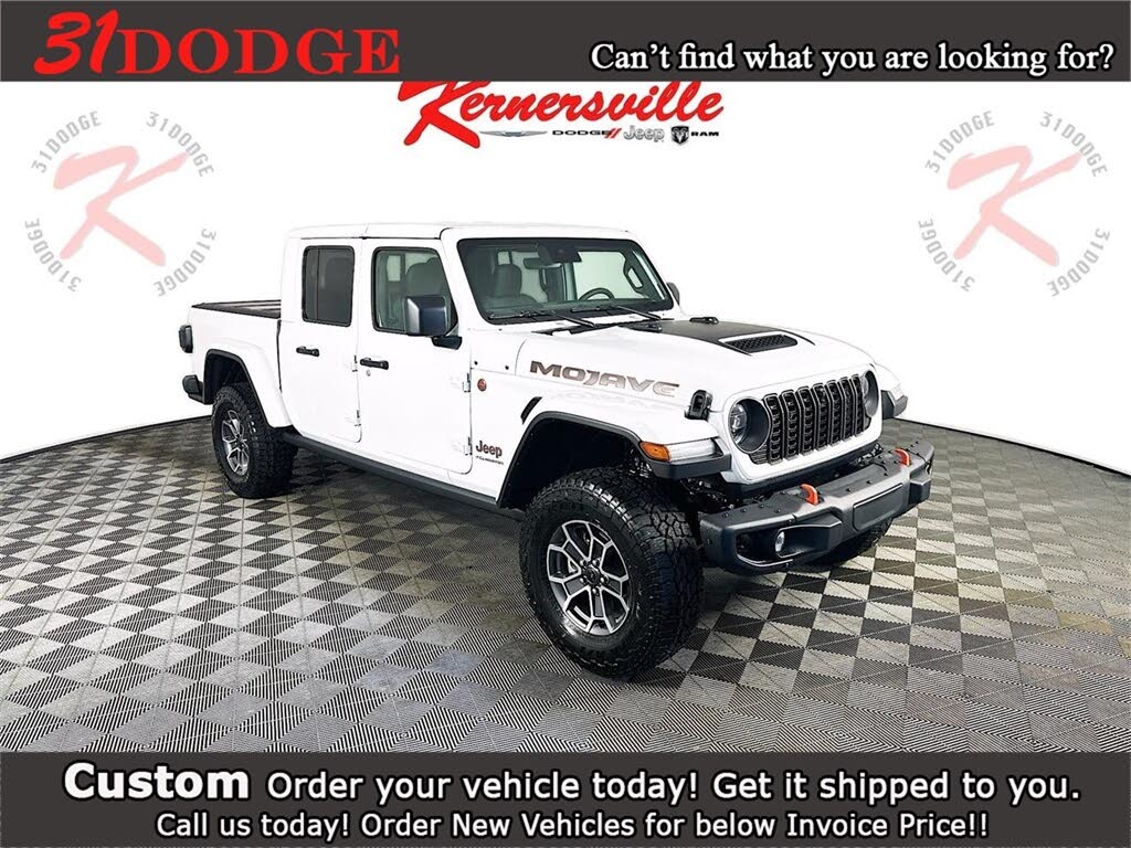 2025 Jeep Gladiator Mojave X Crew Cab 4WD