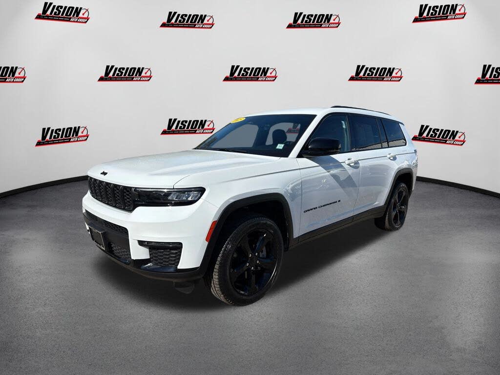 2025 Jeep Grand Cherokee L Limited 4WD