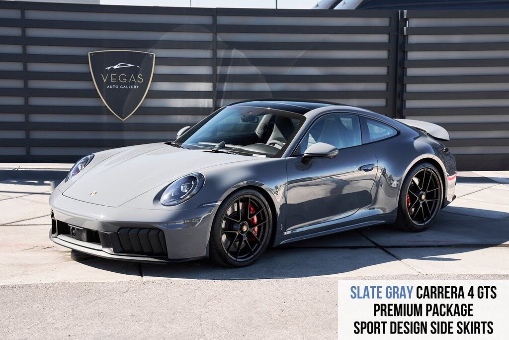 2025 Porsche 911 Carrera 4 GTS Coupe AWD