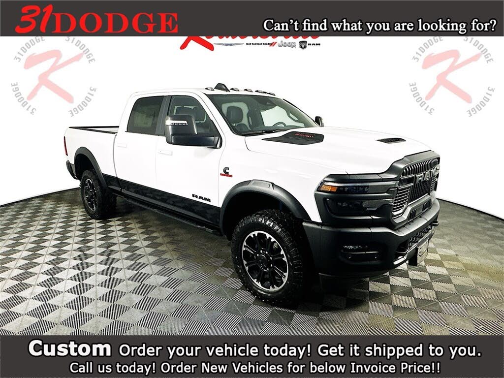 2025 RAM 2500 Rebel Crew Cab 4WD