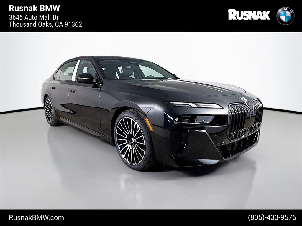 2026 BMW 7 Series 740i RWD