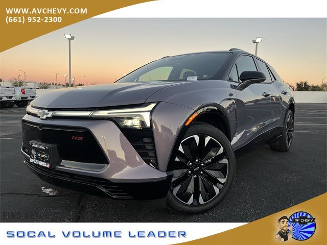 2026 Chevrolet Blazer EV RS RWD