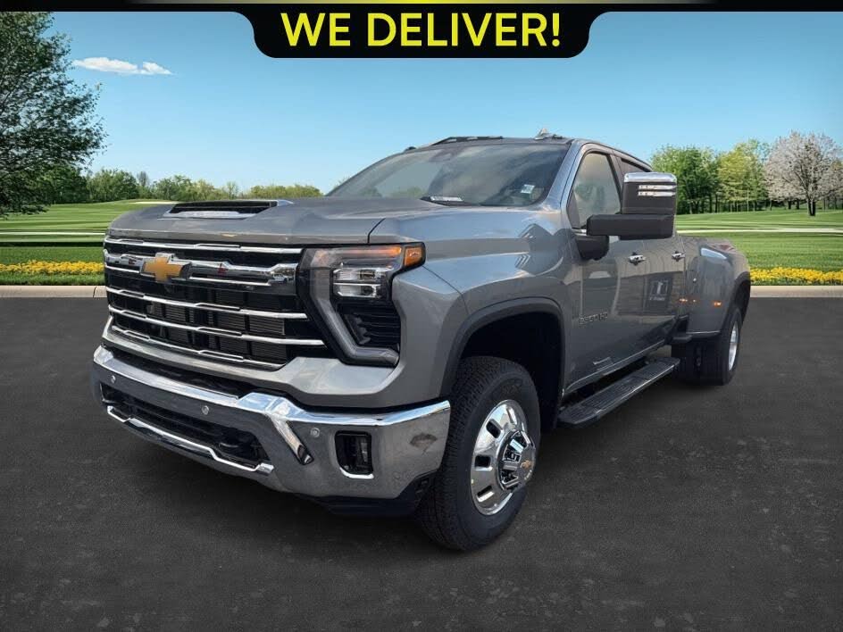 2026 Chevrolet Silverado 3500HD LTZ Crew Cab 4WD