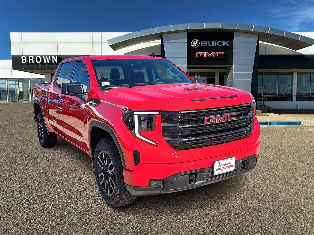 2026 GMC Sierra 1500 Elevation Crew Cab 4WD