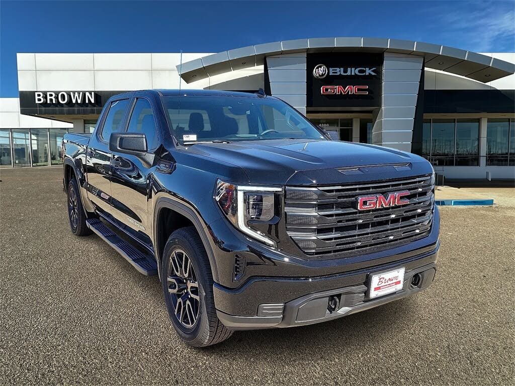 2026 GMC Sierra 1500 Pro Crew Cab 4WD