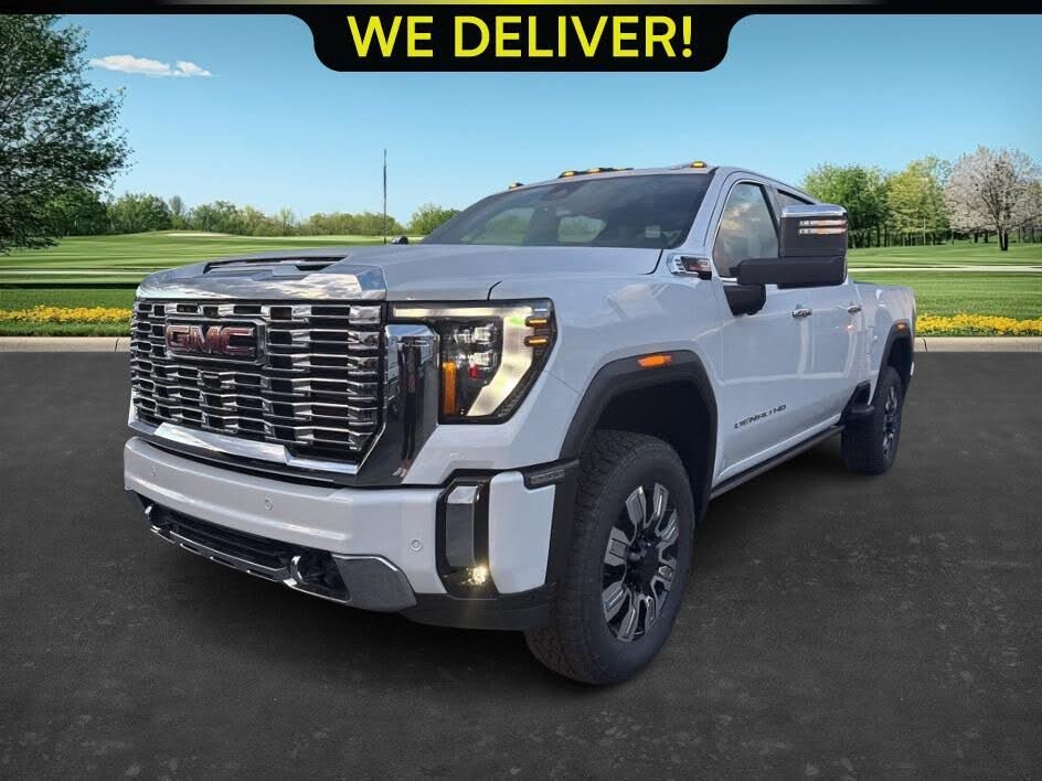 2026 GMC Sierra 2500HD Denali Crew Cab 4WD