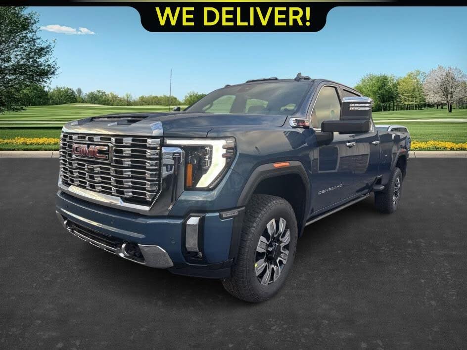 2026 GMC Sierra 3500HD Denali Crew Cab 4WD