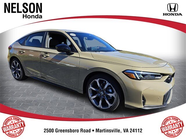 2026 Honda Civic Hybrid Sport Touring Hatchback FWD