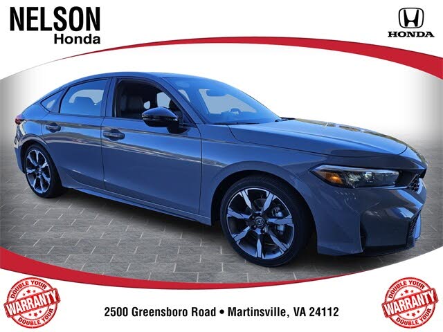2026 Honda Civic Hybrid Sport Touring Hatchback FWD