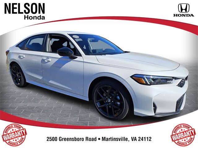 2026 Honda Civic Hybrid Sport Sedan FWD