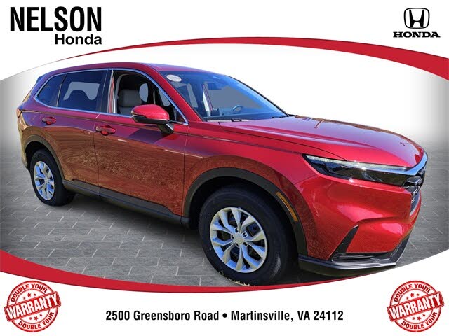 2026 Honda CR-V LX AWD