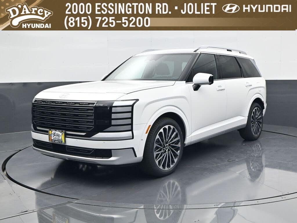 2026 Hyundai Palisade Calligraphy AWD
