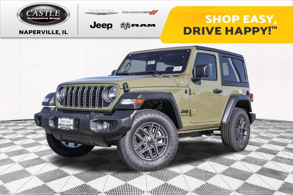 2026 Jeep Wrangler Sport S 2-Door 4WD