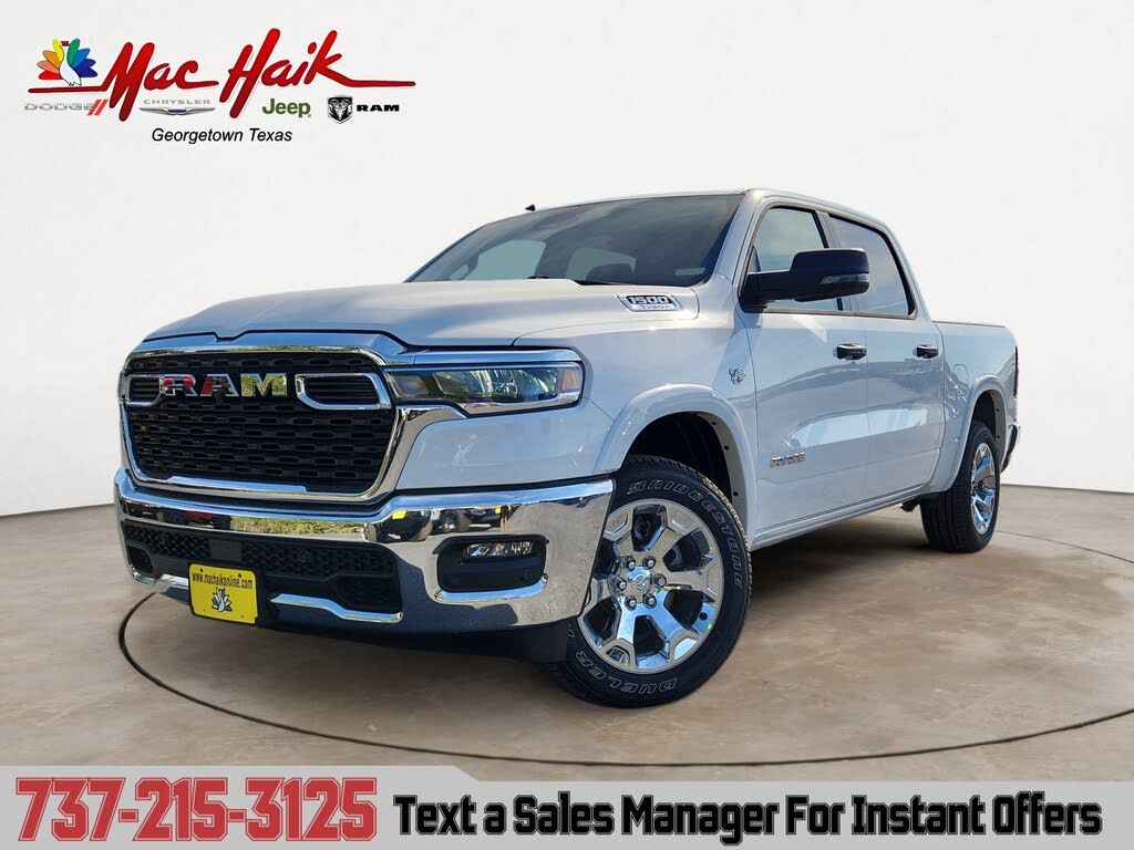 2026 RAM 1500 Big Horn Crew Cab 4WD