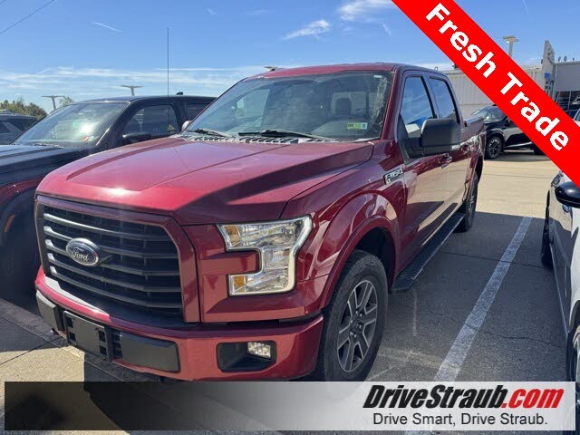 2016 Ford F-150 XLT SuperCrew 4WD
