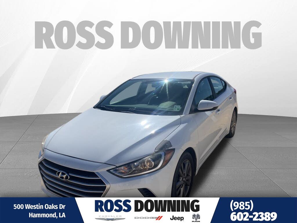 2018 Hyundai Elantra SEL FWD