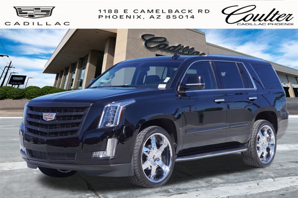 2019 Cadillac Escalade 4WD