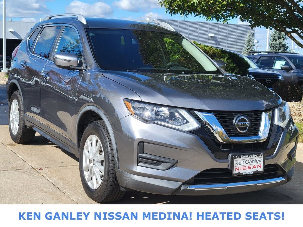 2019 Nissan Rogue SV AWD