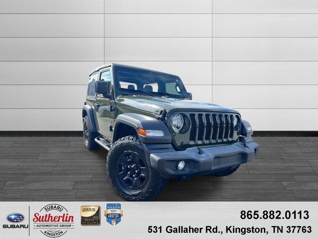 2021 Jeep Wrangler Sport 4WD