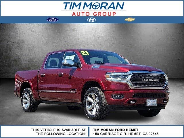 2021 RAM 1500 Limited Crew Cab RWD
