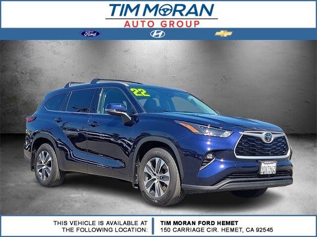 2022 Toyota Highlander XLE FWD