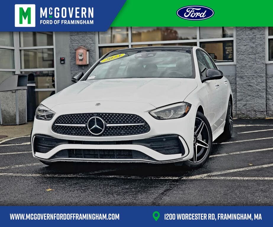 2023 Mercedes-Benz C-Class C 300 4MATIC