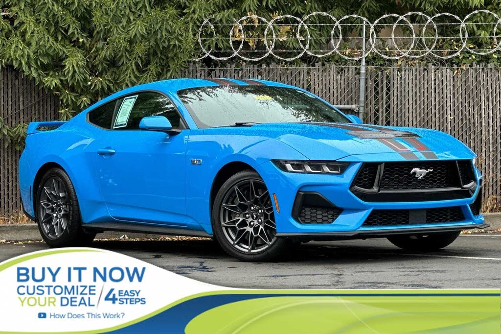 2024 Ford Mustang GT Fastback RWD