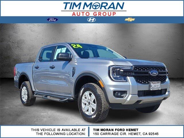 2024 Ford Ranger XL SuperCrew 4WD