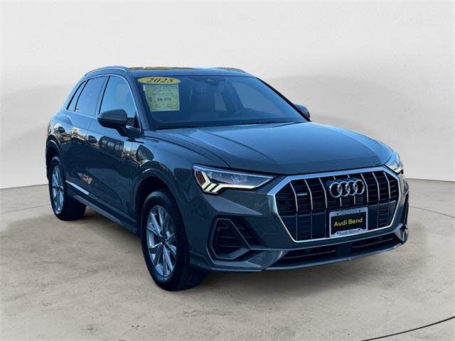 2025 Audi Q3 quattro Premium Plus S Line 45 TFSI