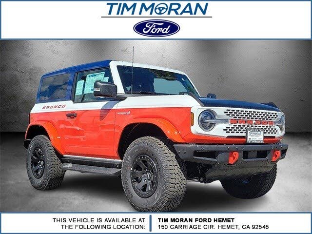 2025 Ford Bronco Stroppe Edition 4WD