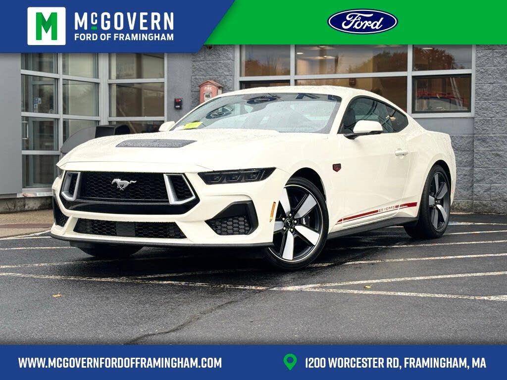 2025 Ford Mustang GT Premium Fastback RWD