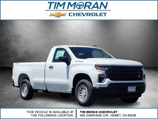 2026 Chevrolet Silverado 1500 Work Truck Regular Cab LB 4WD