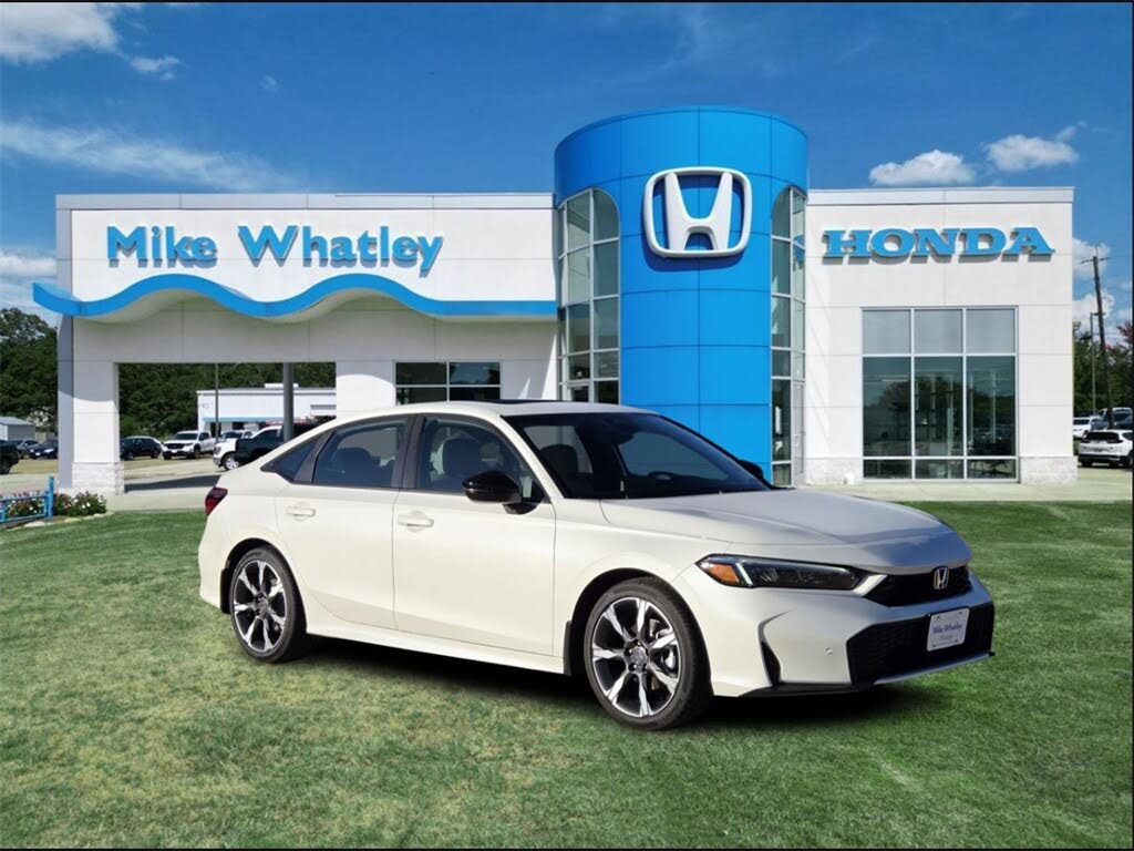 2026 Honda Civic Hybrid Sport Sedan FWD