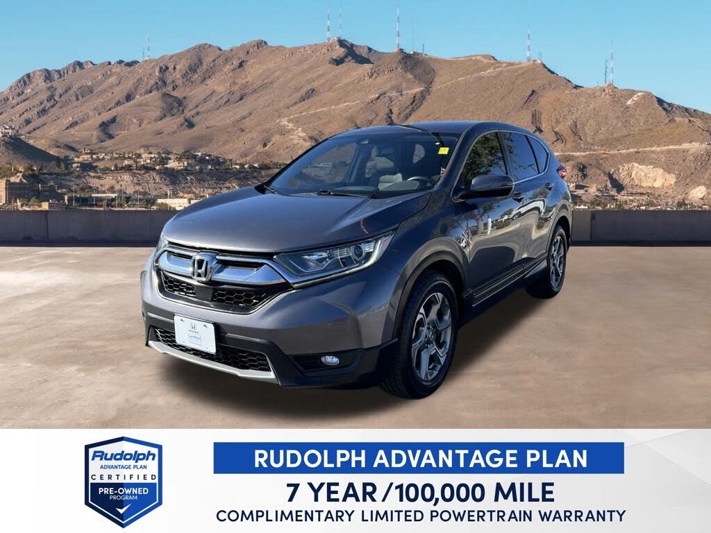 2017 Honda CR-V EX-L FWD