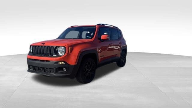 2017 Jeep Renegade Altitude 4WD