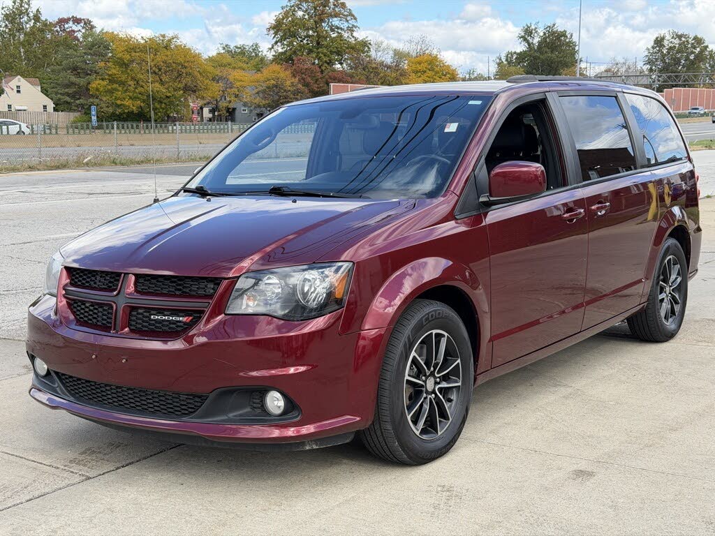 2018 Dodge Grand Caravan GT FWD
