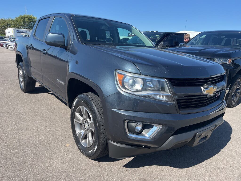 2019 Chevrolet Colorado Z71 Crew Cab RWD