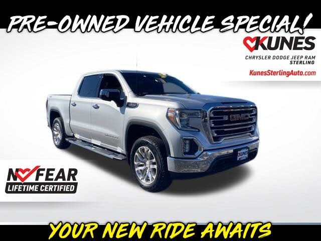 2019 GMC Sierra 1500 SLT Crew Cab 4WD