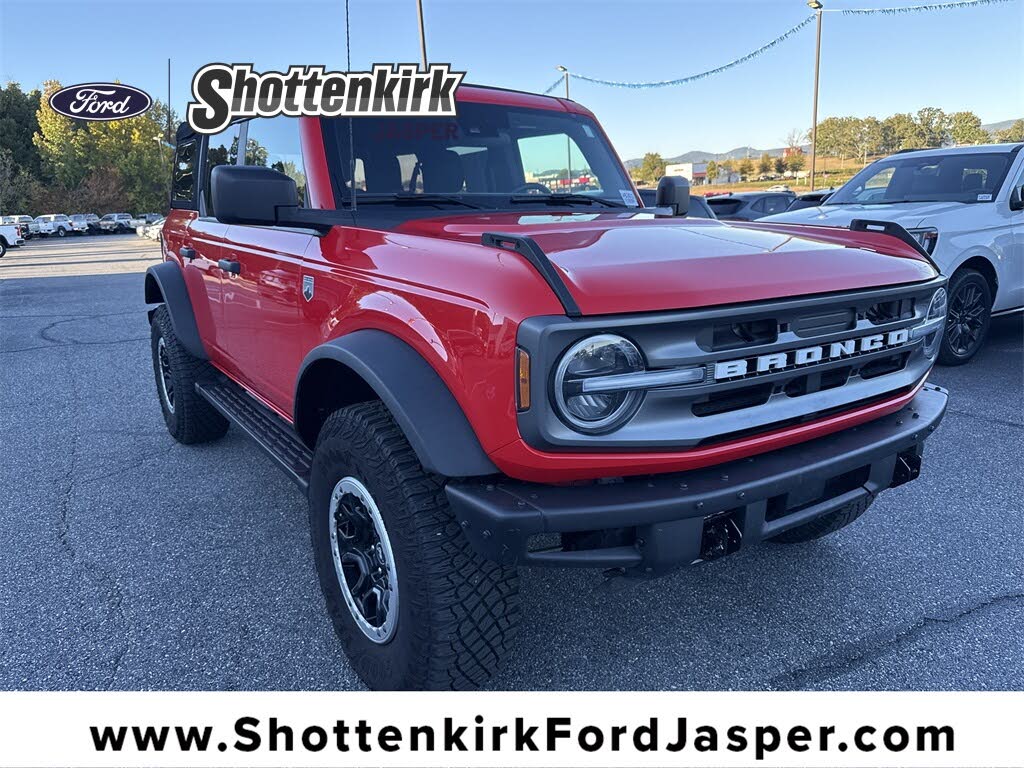 2021 Ford Bronco Big Bend Advanced 4-Door 4WD