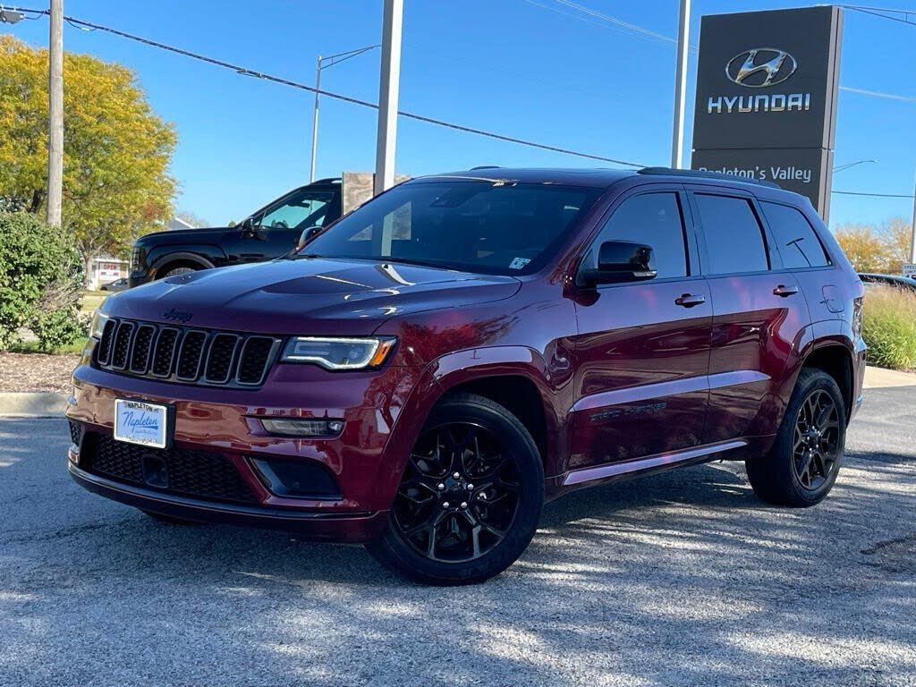 2021 Jeep Grand Cherokee Limited X 4WD