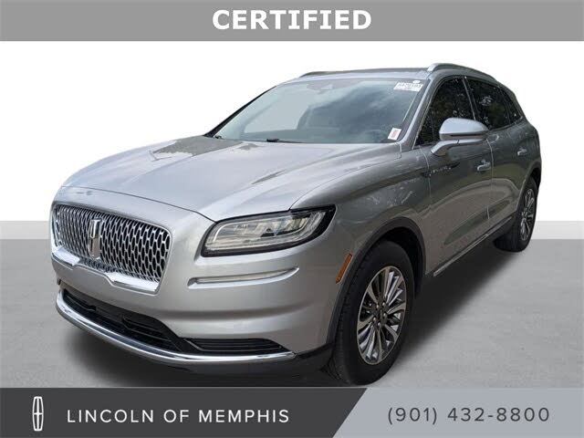 2021 Lincoln Nautilus Standard FWD