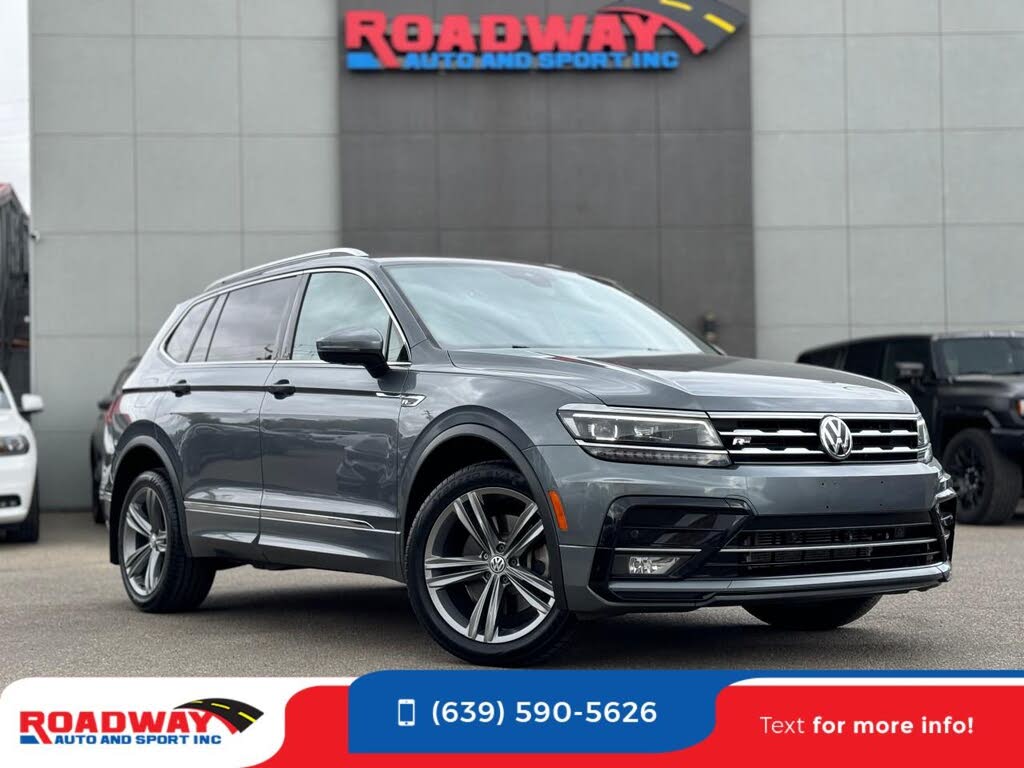 2021 Volkswagen Tiguan Highline 4Motion