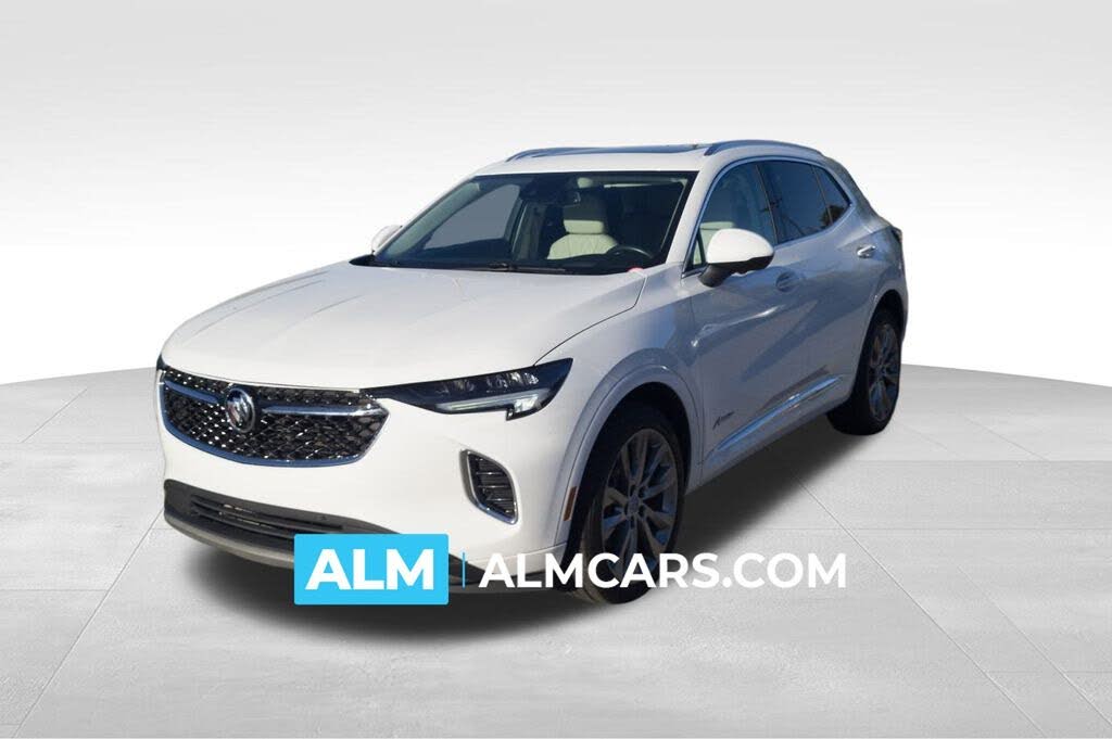 2022 Buick Envision Avenir FWD