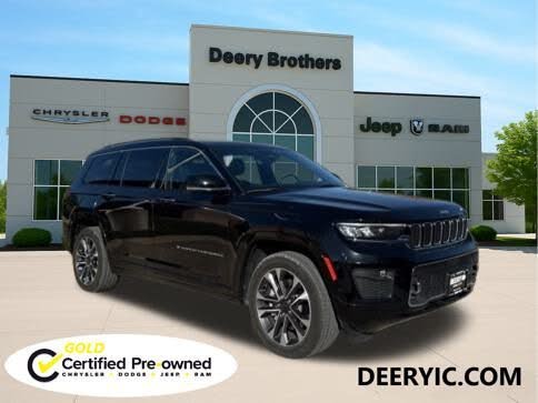 2022 Jeep Grand Cherokee L Overland 4WD