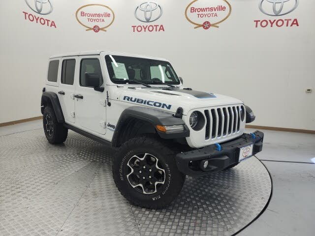 2022 Jeep Wrangler 4xe Rubicon 4WD