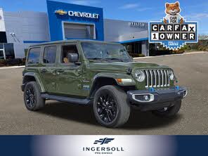 Jeep Wrangler 4xe Sahara 4WD