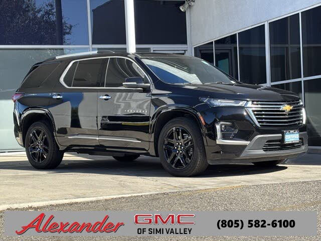 2023 Chevrolet Traverse Premier AWD